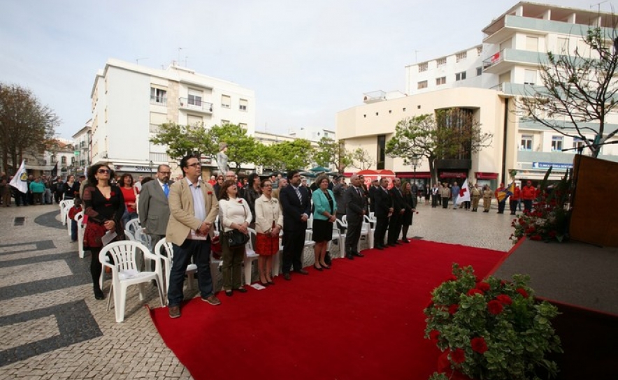 Comemorações 25 Abril