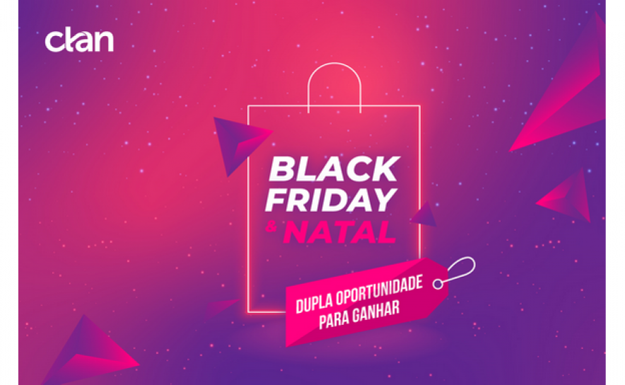 Clan tem 500 vagas de norte a sul  para a época da Black Friday e do Natal Clan tem 500 vagas de norte a sul  para a época da Black Friday e do Natal
