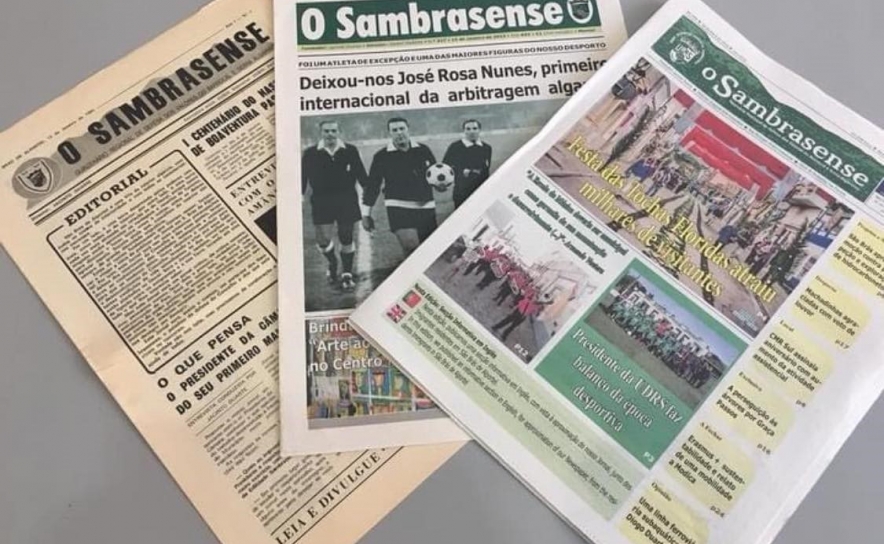 Jornal O Sambrasense celebra 40 anos