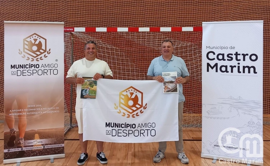 Castro Marim volta a ser premiado como «Município Amigo do Desporto»