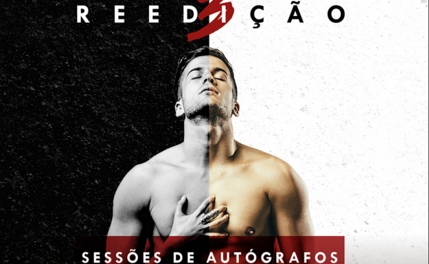 DAVID CARREIRA INICIA TOUR EM SESSÃO DE AUTÓGRAFOS NA GUIA
