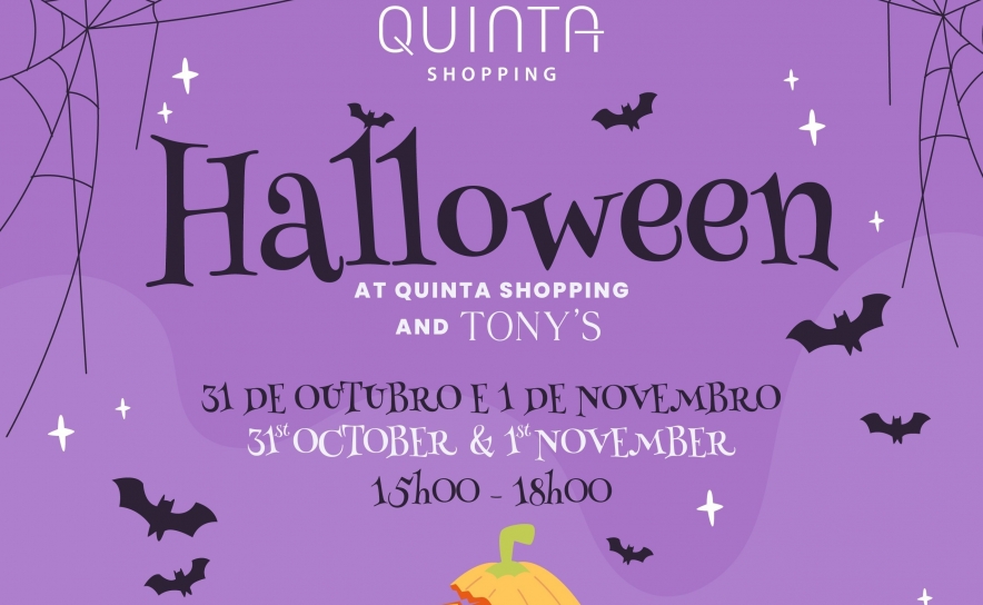 Quinta Shopping | Assustador com estilo!!