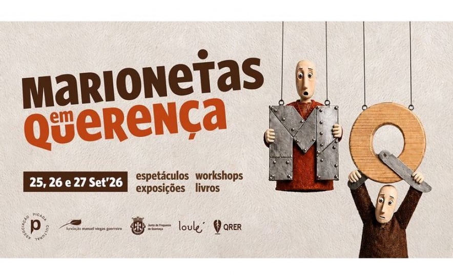 Festival de Marionetas em Querença regressa com estreias, tradição e criação contemporânea
