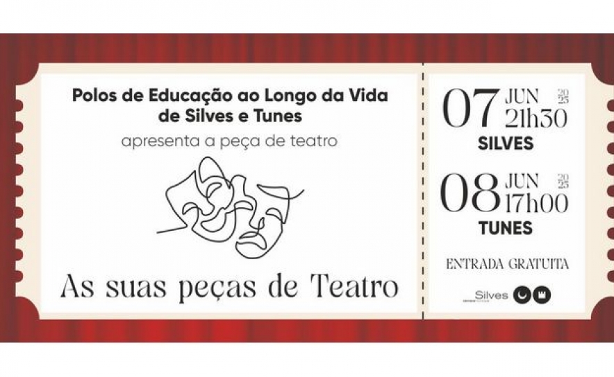GRUPOS DE TEATRO SÉNIOR DOS POLOS DE EDUCAÇÃO AO LONGO DA VIDA ATUAM NAS FREGUESIAS DO CONCELHO DE SILVES
