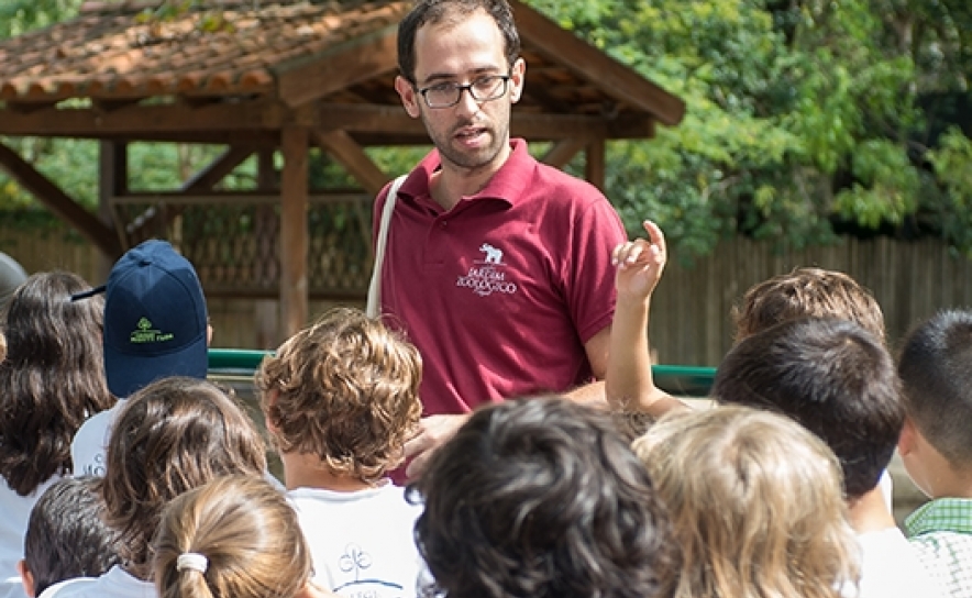 Jardim Zoológico de Lisboa faz visita virtual a alunos de São Brás de Alportel