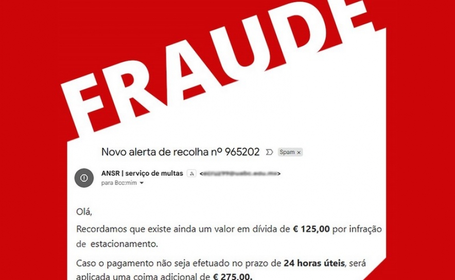 E-mails fraudulentos em nome da ANSR E-mails fraudulentos em nome da ANSR