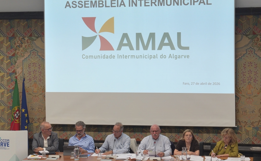 Assembleia Intermunicipal reuniu-se em Faro