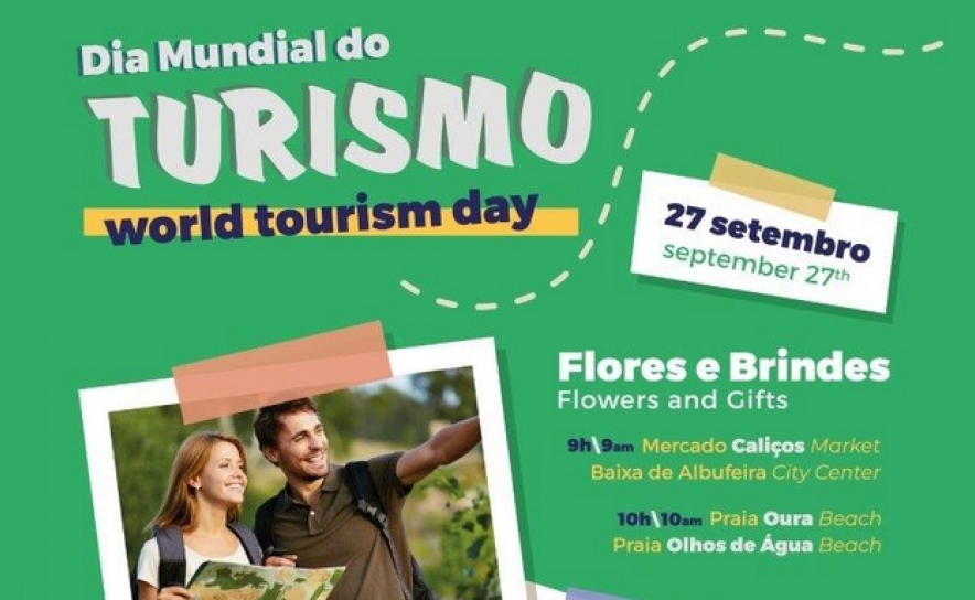 COMEMORAÇÕES NACIONAIS DO DIA MUNDIAL DO TURISMO ASSINALADAS EM ALBUFEIRA