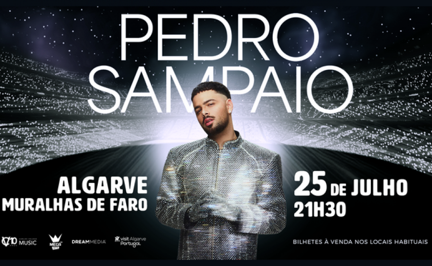 Pedro Sampaio pela primeira vez no Algarve. 