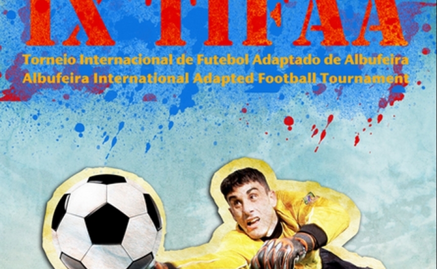 IX TIFAA – TORNEIO INTERNACIONAL DE FUTEBOL ADAPTADAO ARRANCA ESTA SEXTA-FEIRA   