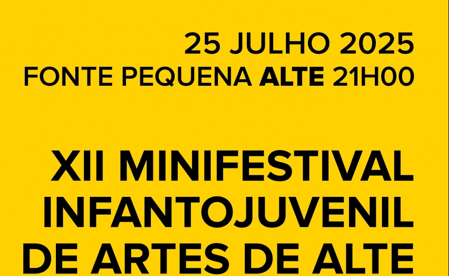 XII MiniFestival Infantojuvenil de Alte