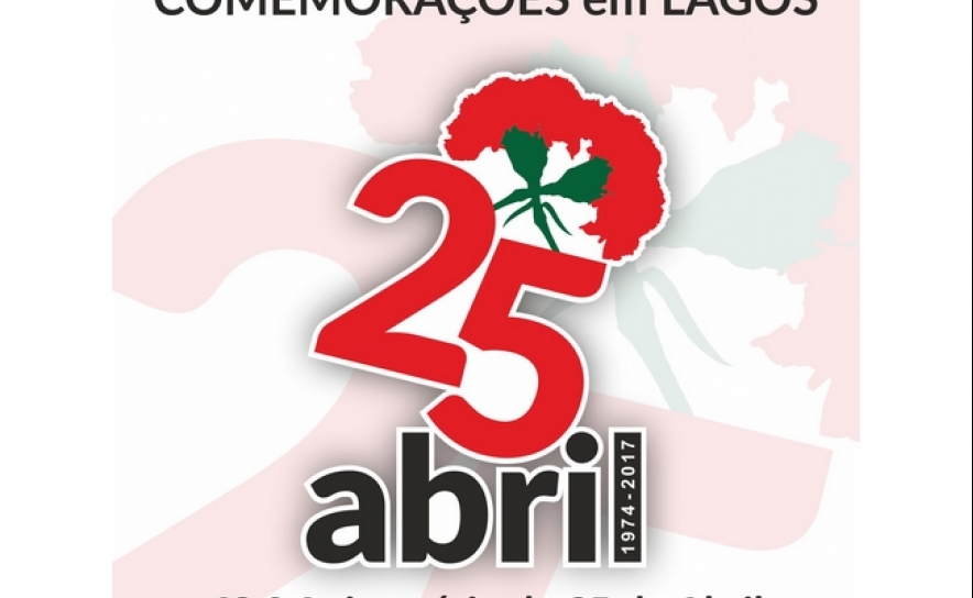 Lagos comemora o 43º Aniversário do 25 de Abril
