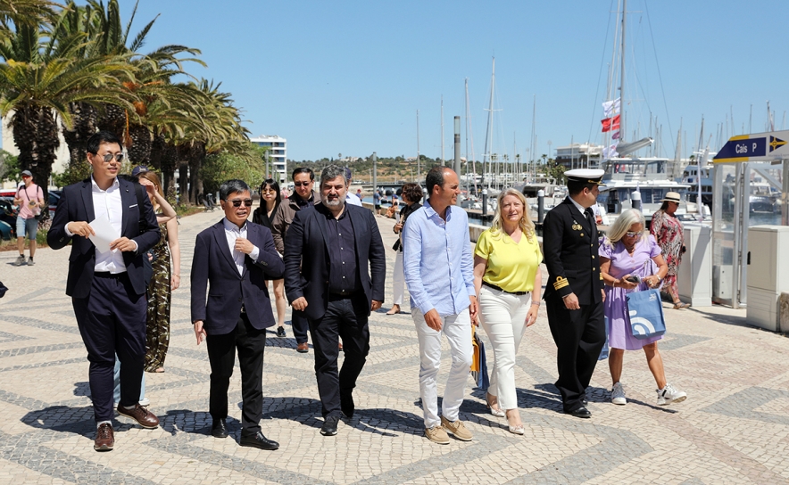 Lagos recebeu visita do Embaixador da China em Portugal