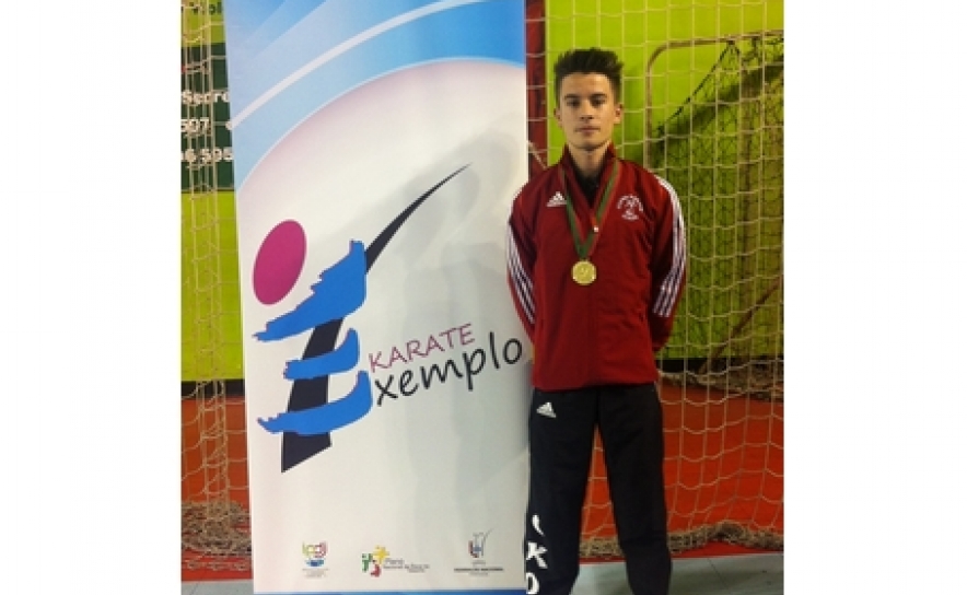 Karatecas olhanenses em destaque na Lion Cup 2015 no Luxemburgo