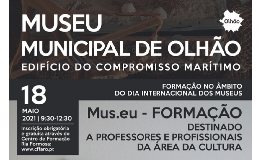 Museu Municipal de Olhão promove formação para profissionais da cultura e professores