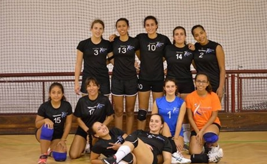 Voleibol | Atlético Clube de Albufeira imparável