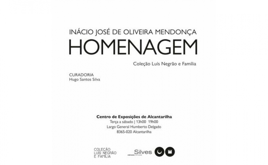 EXPOSIÇÃO «HOMENAGEM – INÁCIO JOSÉ DE OLIVEIRA MENDONÇA» NO CENTRO DE EXPOSIÇÕES DE ALCANTARILHA A PARTIR DE 20 DE SETEMBRO