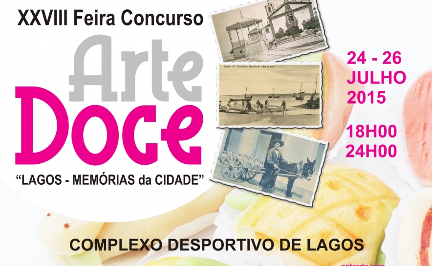 «Lagos: Memórias da Cidade» em destaque na Feira Concurso ARTE DOCE