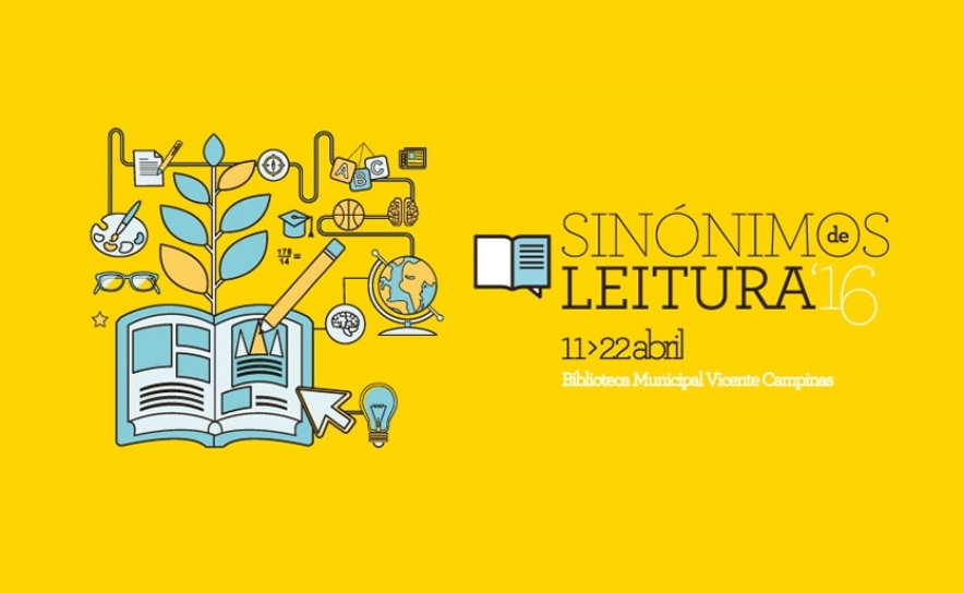 Ciclo «Sinónimos de Leitura» reúne dezenas de apresentações,  tertúlias e espetáculos à volta dos livros 