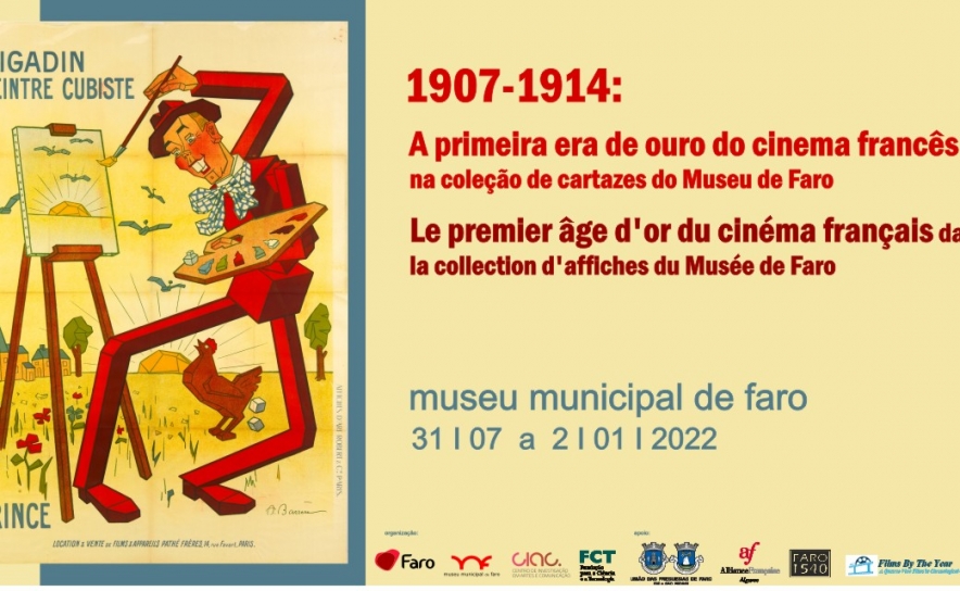 Cartazes de cinema em processo de classificação como Tesouro Nacional estarão em exposição no Museu Municipal de Faro