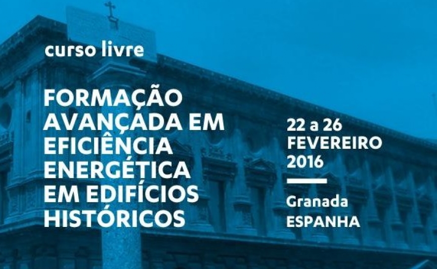 CURSO LIVRE EM EFICIÊNCIA ENERGÉTICA EM EDIFÍCIOS HISTÓRICOS