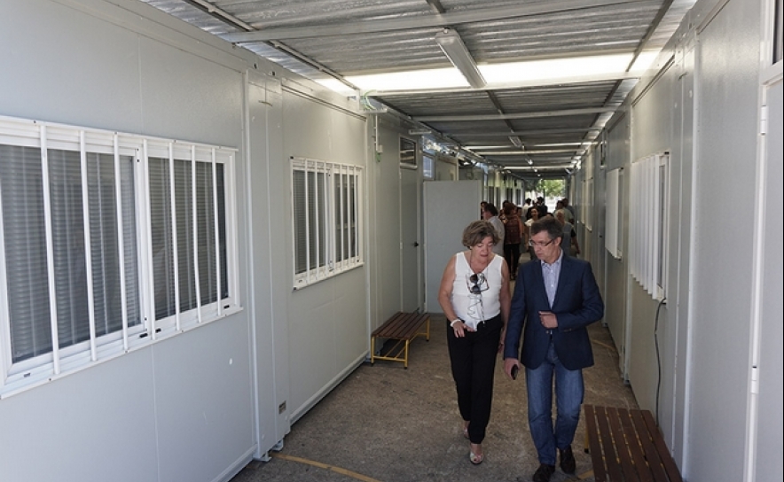 Presidente da Câmara Municipal de Lagos e Delegado Regional da Educação