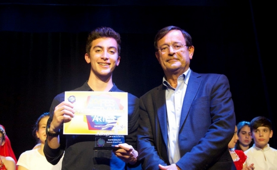 João Campos Palma - presidente Carlos Silva e Sousa (2ª vertente)