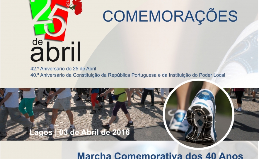 Lagos promove Marcha Comemorativa dos 40 anos da Constituição da República