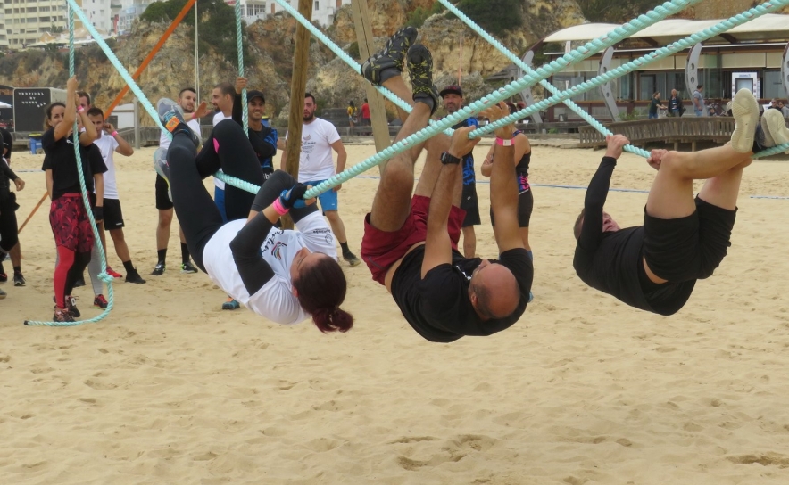 Portimão recebe novamente na Praia da Rocha mais uma edição do OCR Police Challenge