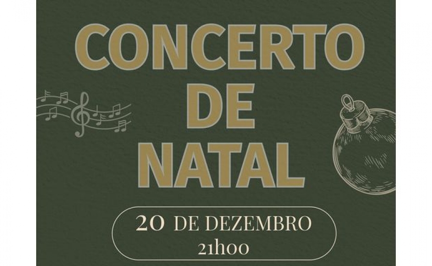 Concerto de Natal com a Orquestra Sinfónica do Conservatório Regional do Baixo Alentejo 