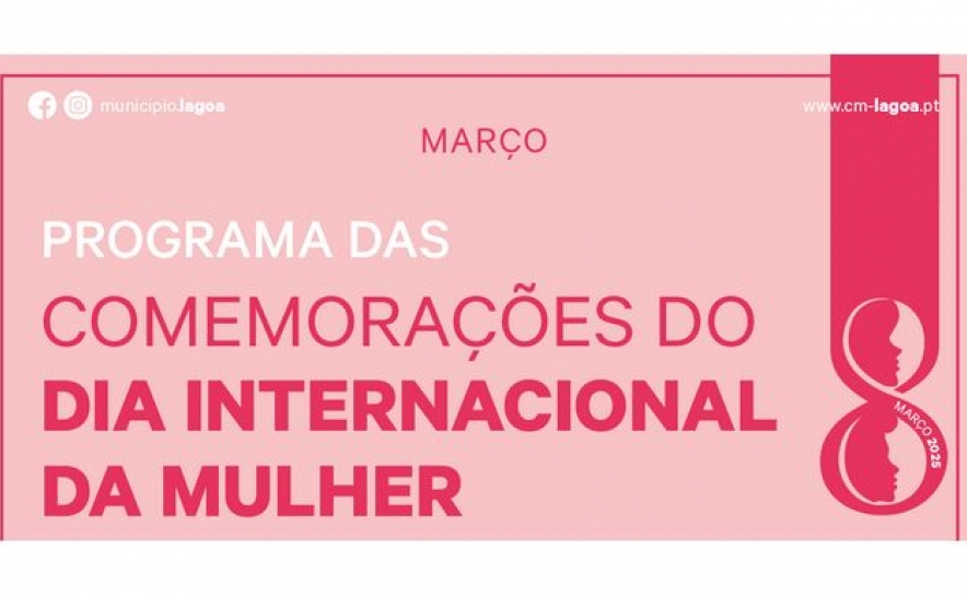 Comemorações do Dia Internacional da Mulher