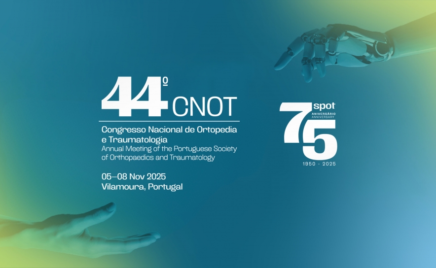 SPOT assinala 75 anos no 44.º Congresso Nacional de Ortopedia e Traumatologia SPOT assinala 75 anos no 44.º Congresso Nacional de Ortopedia e Traumatologia