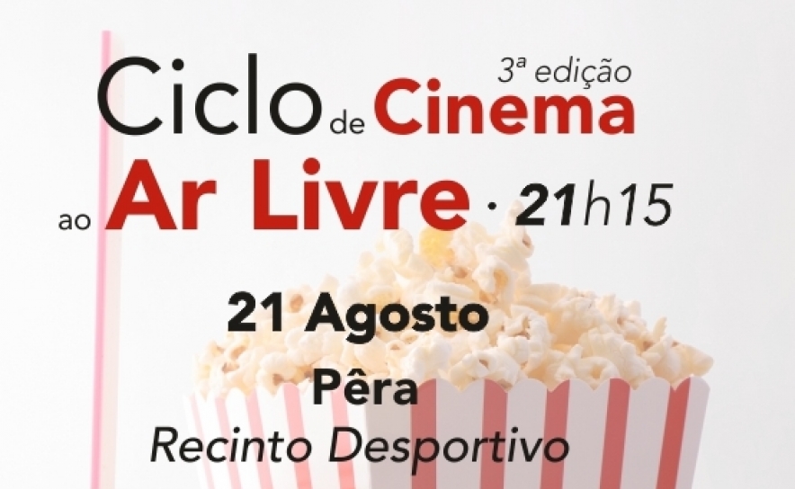 CICLO DE CINEMA AO AR LIVRE FECHA ESTA SEMANA COM SESSÕES EM ALCANTARILHA E PÊRA