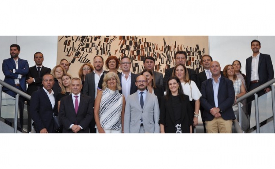 Oradores e representantes das Associações