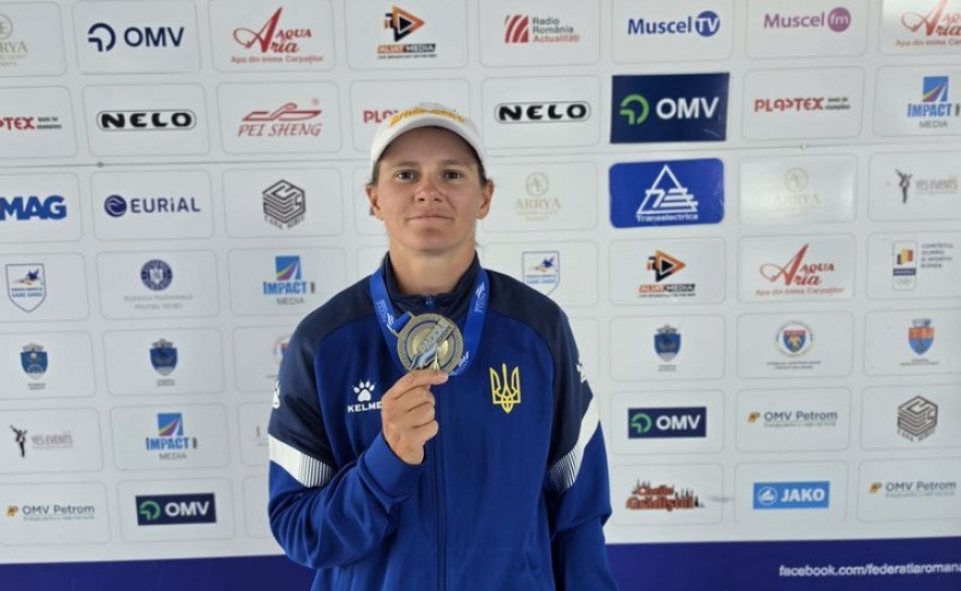 LIUDMYLA BABAK é campeã da Europa e vice-campeã da Europa