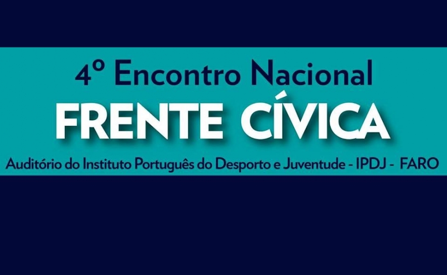 Frente Cívica reúne em Faro