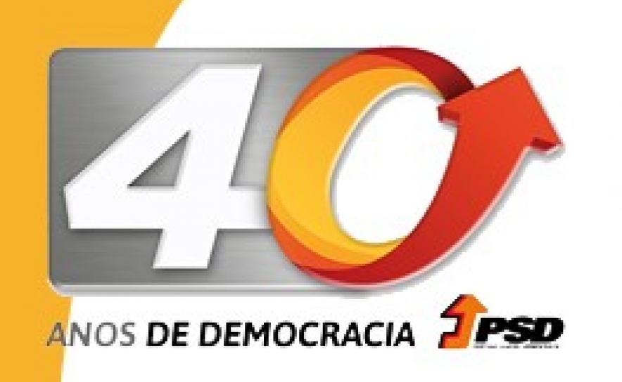 Marcelo Rebelo de Sousa em Portimão para celebrar 40 anos do PSD