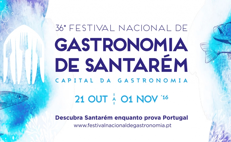 Olhão marca presença no 36º Festival Nacional de Gastronomia de Santarém