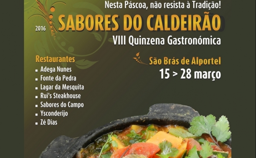 VIII Quinzena Gastronómica desvenda segredos da cozinha mediterrânica em São Brás de Alportel