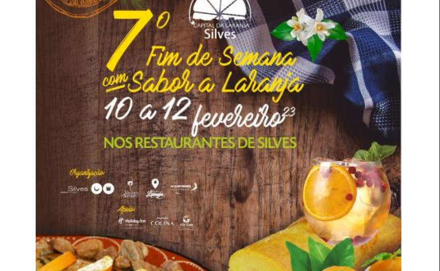 7.º FIM DE SEMANA COM SABOR A LARANJA REGRESSA DE 10 A 12 DE FEVEREIRO