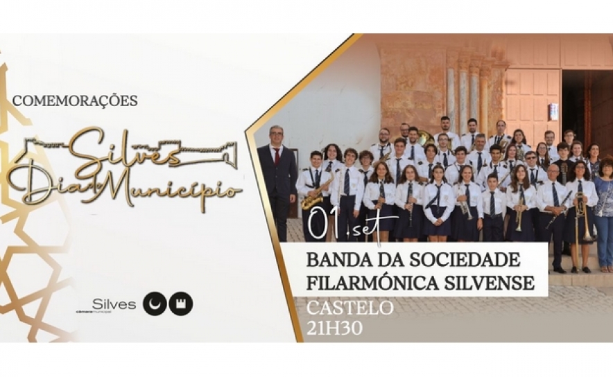 MUNICÍPIO DE SILVES ASSINALA DIA NACIONAL DAS BANDAS FILARMÓNICAS 