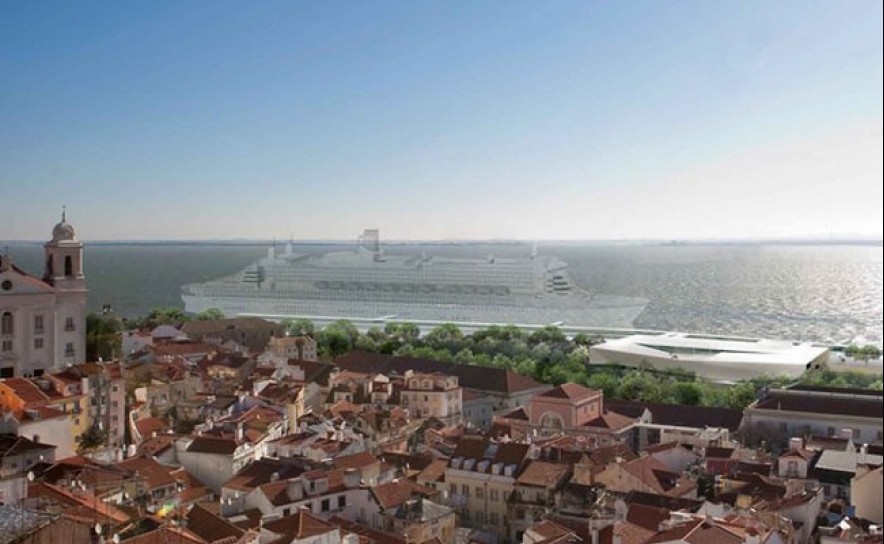 Novo terminal de cruzeiros de Lisboa inaugurado hoje