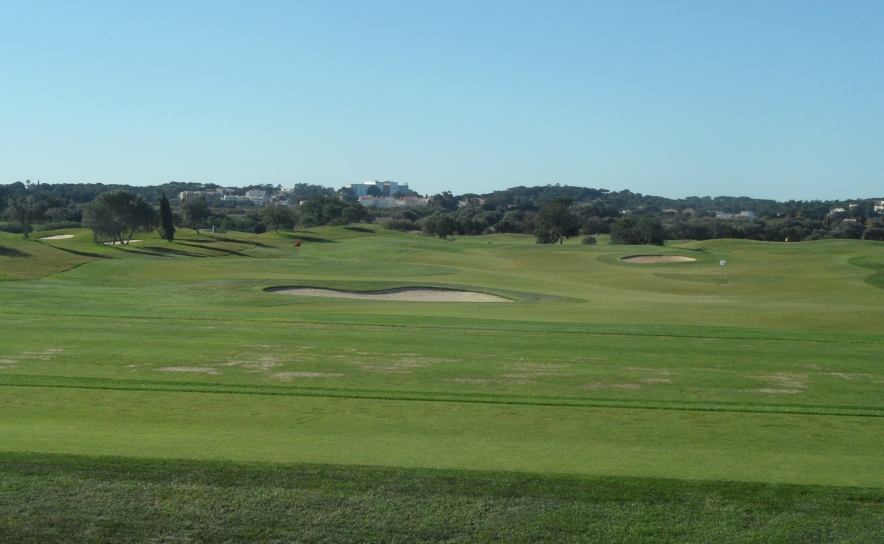 Golfe turístico com boas voltas