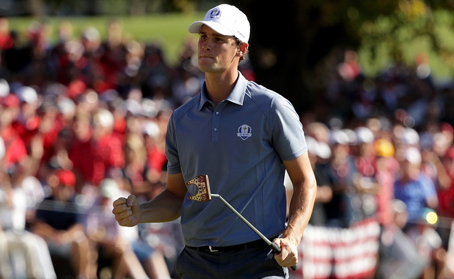 THOMAS PIETERS CONFIRMADO DA RYDER CUP PARA VILAMOURA