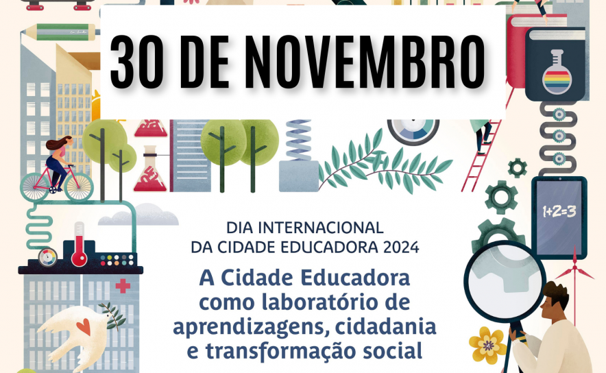 INSTALAÇÃO ARTÍSTICA ASSINALA DIA INTERNACIONAL DA CIDADE EDUCADORA EM LOULÉ