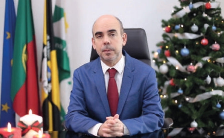  Mensagem de Natal e Ano Novo do Presidente da Câmara Municipal de Lagoa 