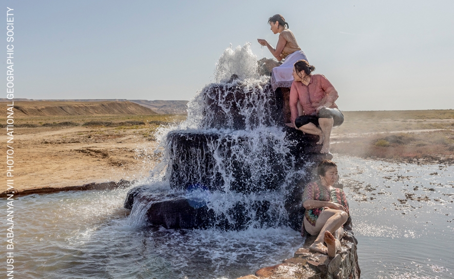 «Água mal conduzida» | fotógrafo Anush Babajanyan