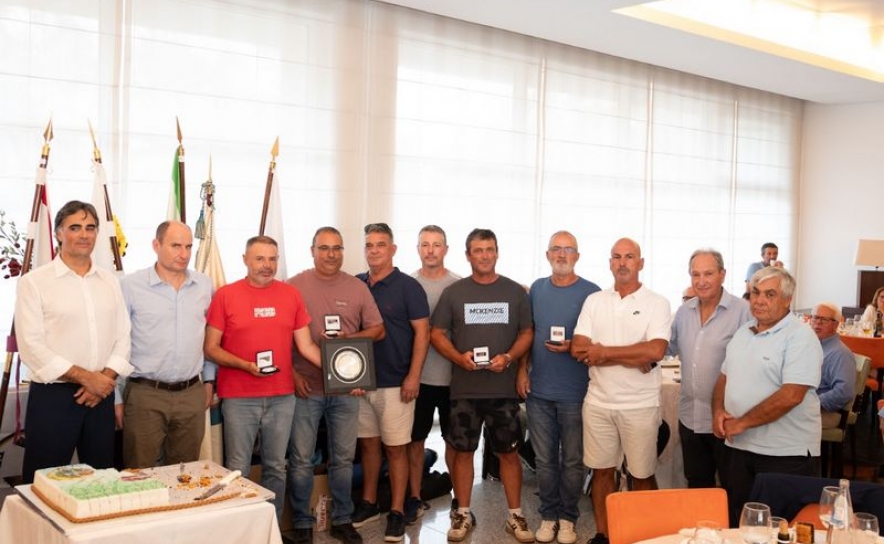 Vencedor Tiro aos Pratos Equipas - Federação de Caçadores do Algarve