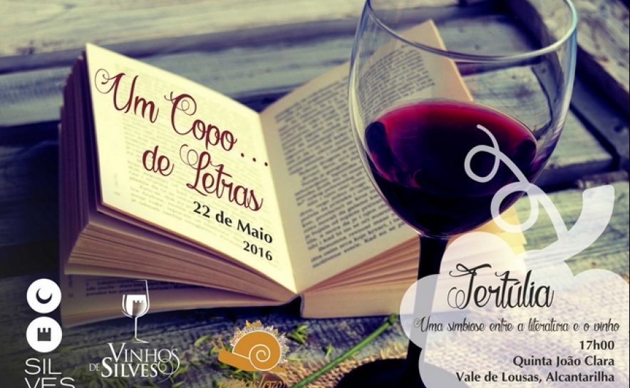 TERTÚLIA «UM COPO DE LETRAS» PROMOVE VINHOS DE SILVES