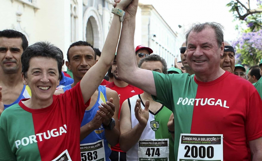 Campeões olímpicos Carlos Lopes e Rosa Mota eleitos Atletas do Centenário